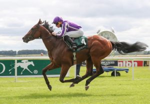 Little Big Bear Winning The Gr 1 Phoenix Stakes At The Curragh