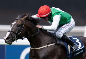 Pyledriver Winning The Gr.1 King George At Ascot